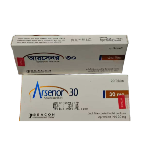 arsenor-otezla-30-mg