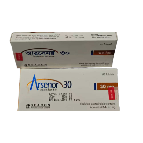 arsenor-otezla-30-mg