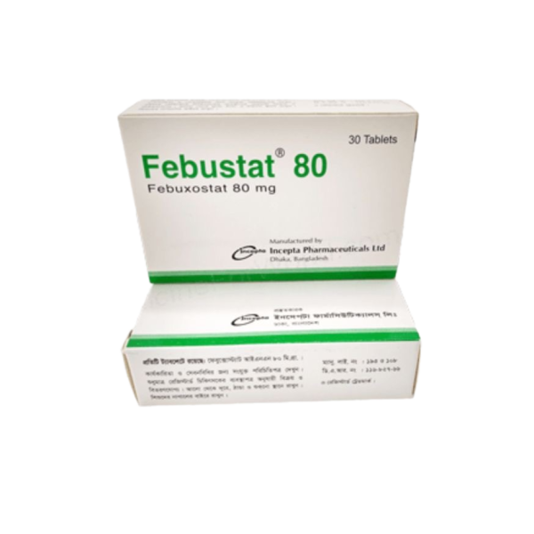 Febustat 80 (Febuxostat 80mg)