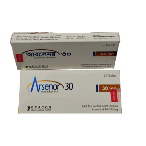 Arsenor（Apremilast 30mg)