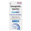 Semafull 2 mg/1.5 mL (Semaglutide Injection)