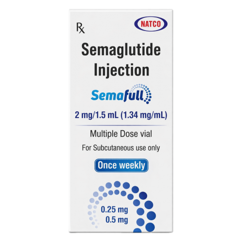 Semafull 2 mg/1.5 mL (Semaglutide Injection)