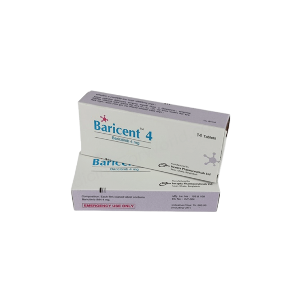 baricent-4-baricitinib-4-mg
