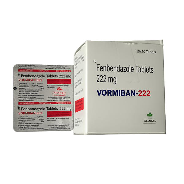 vormiban-fenbendazole-222-mg