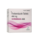 Vormiban ( fenbendazole 444 mg )