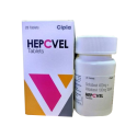 Hepcvel (Sofosbuvir 400mg /Velpatasvir 100mg)