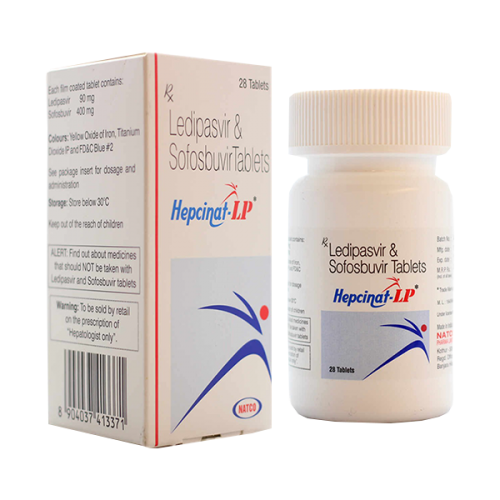Hepcinat-LP (ledipasvir 90mg/sofosbuvir 400mg)