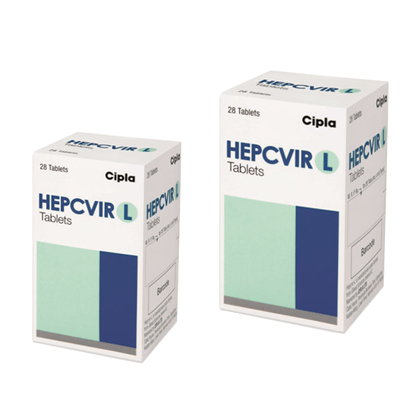 Hepcvilr-L (ledipasvir 90mg & Sofosbuvir 400mg) 
