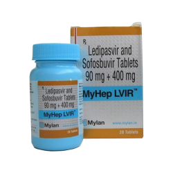 Myhep LVIR (ledipasvir 90mg & Sofosbuvir 400mg)