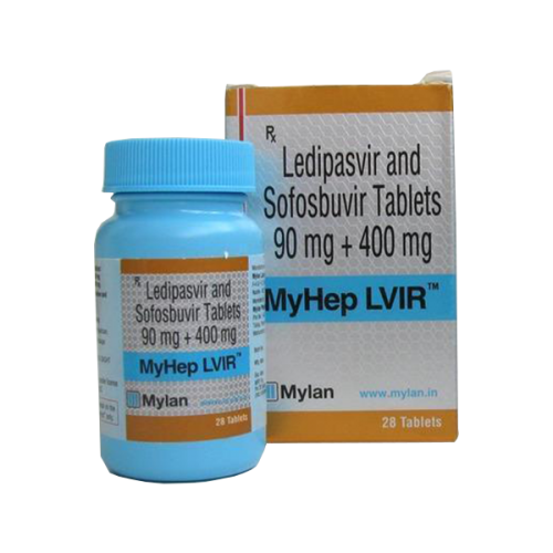 Myhep LVIR (ledipasvir 90mg & Sofosbuvir 400mg)