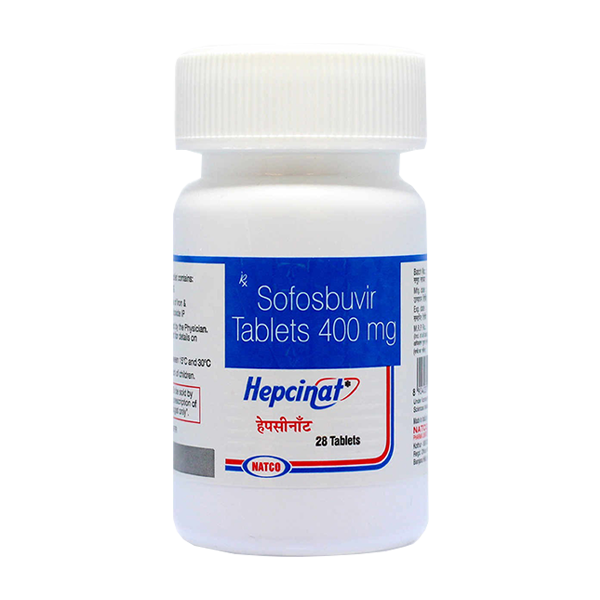 Hepcinat（Sofosbuvir 400mg）