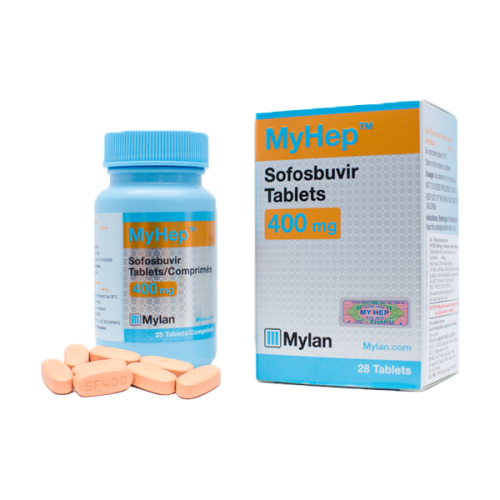 Myhep ( Sofosbuvir 400mg)