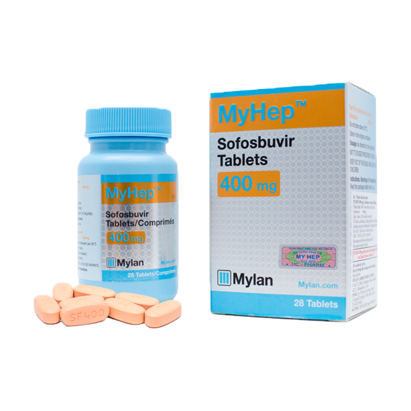 Myhep（Sofosbuvir 400mg）