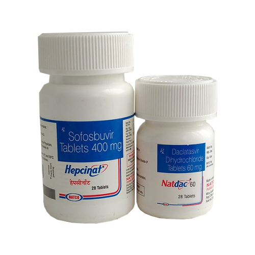 Hepcinat & Natdac (Sofosbuvir/ Daclatasvir)
