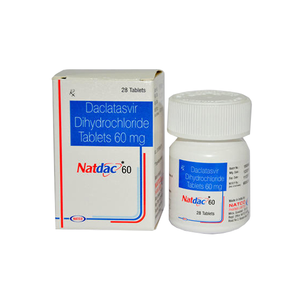 Natdac (Daclatasvir 60mg) 
