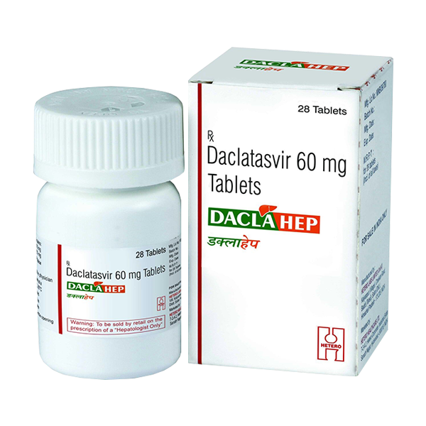 Daclahep (Daclatasvir 60mg)