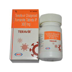 Teravir (Tenofovir disoproxil fumarate) 300mg