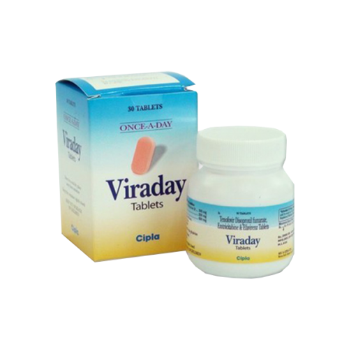 Viraday (Efavirenz/emtricitabine/tenofovir DF)
