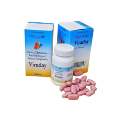 Viraday (Efavirenz/Emtricitabine /Tenofovir disoproxil fumarate)