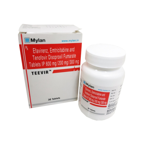 Teevir (Efavirenz/Emtricitabine /Tenofovir DF)