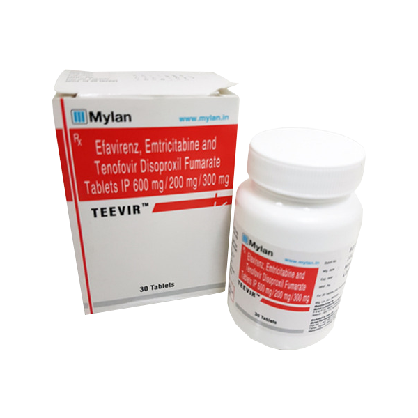 Teevir(Efavirenz/Emtricitabine /Tenofovir disoproxil fumarate)