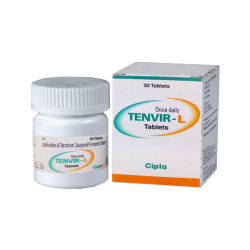 Tenvir L（Lamivudine 300mg/Tenofovir 300mg）
