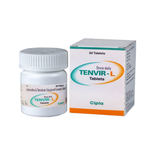 Tenvir L（Lamivudine 300mg/Tenofovir 300mg）
