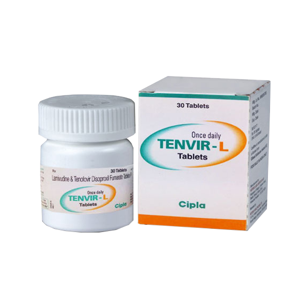 Tenvir L（Lamivudine 300mg/Tenofovir 300mg）