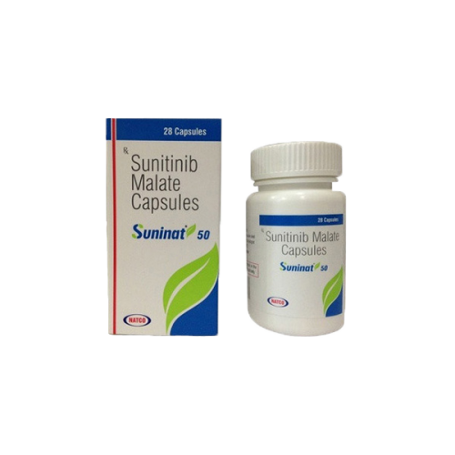Suninat（Sunitinib Malate）50mg