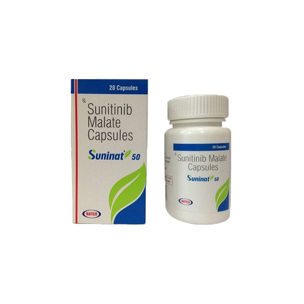 Suninat（Sunitinib Malate）50mg