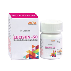 Lucisun (Sunitinib Malate) 50mg