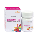 Lucisun (Sunitinib Malate) 50mg