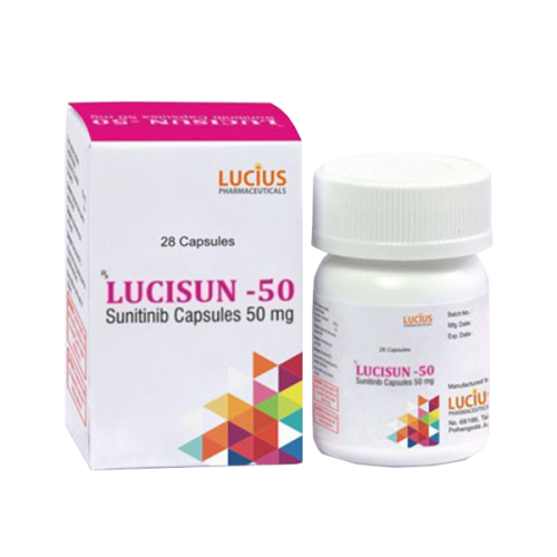 Lucisun (Sunitinib Malate) 50mg
