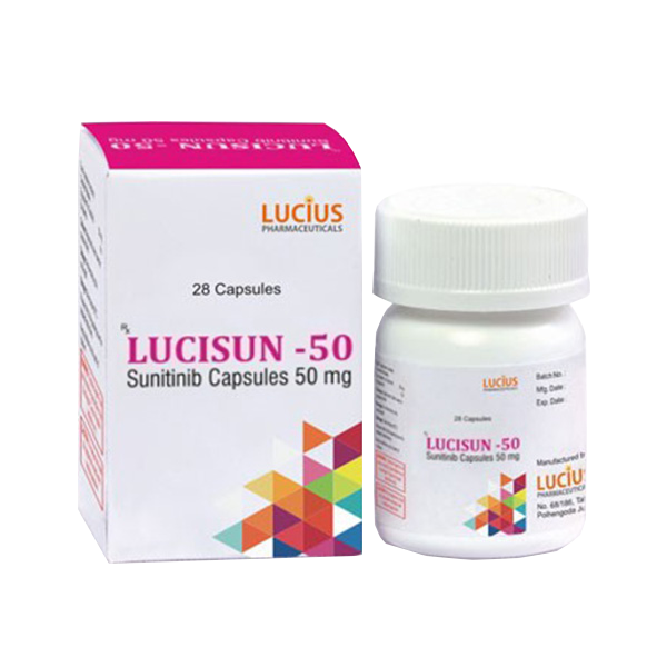 Lucisun (Sunitinib Malate) 50mg