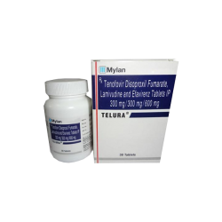 Telura(Tenofovir Disoproxil Fumarate/Lamivudine/Efavirenz)
