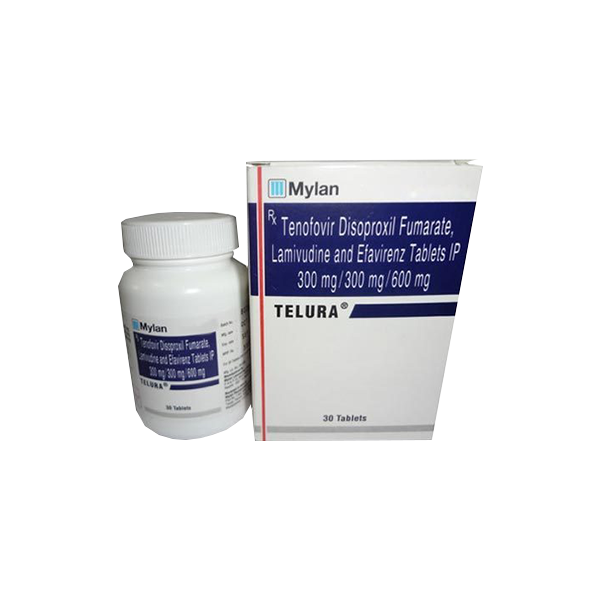 Telura(Tenofovir Disoproxil Fumarate/Lamivudine/Efavirenz)