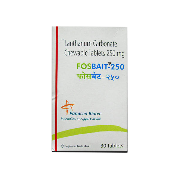 Fosbait (Panacea Biotec) 250mg