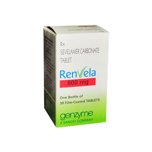 Renvela® (Sevelamer carbonate) 800mg