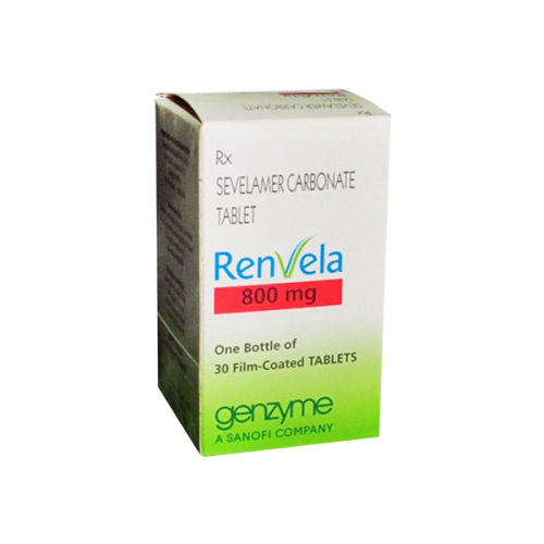 Renvela (Sevelamer carbonate) 800mg