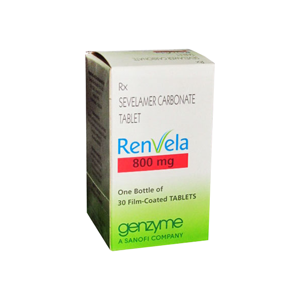 Renvela® (Sevelamer carbonate) 800mg