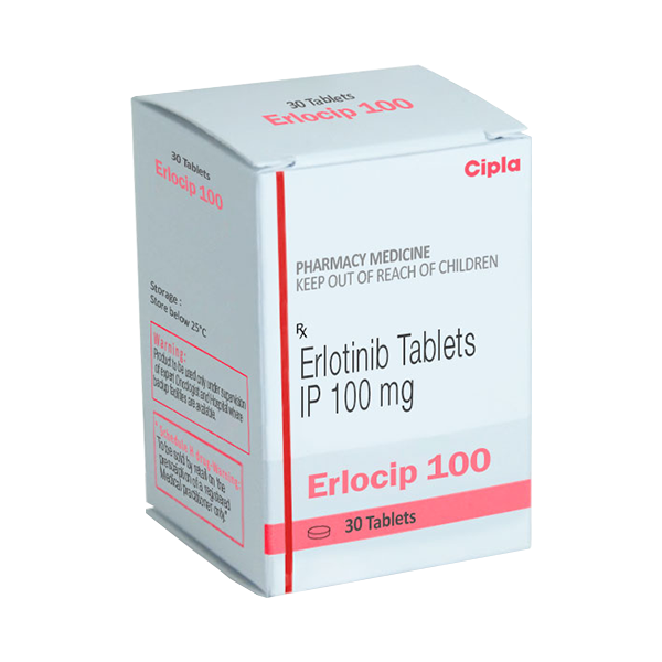 Erlocip (Erlotinib) 100mg