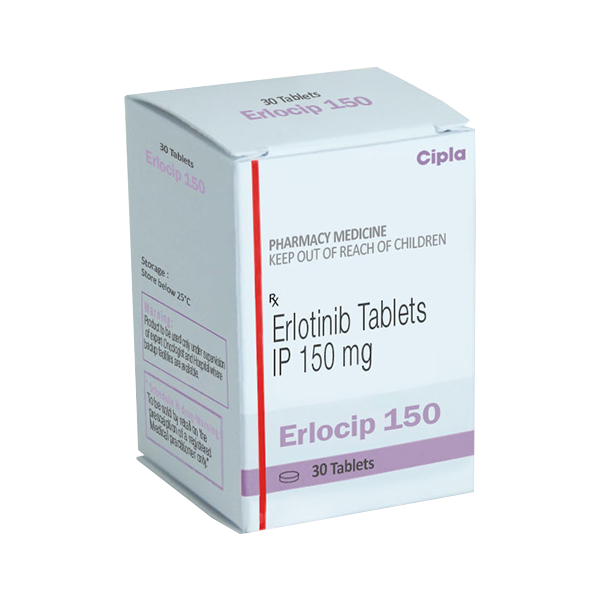 Erlocip (Erlotinib) 150mg