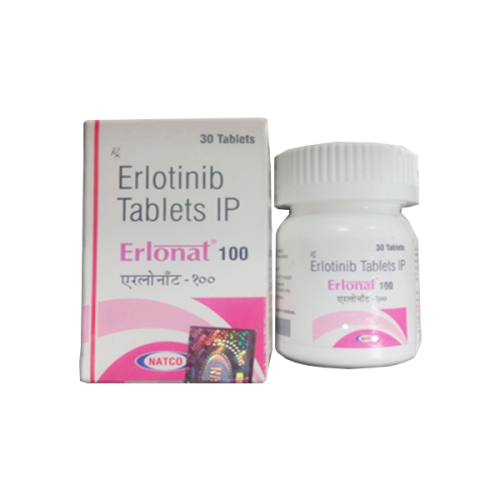 Erlonat (Erlotinib) 100mg