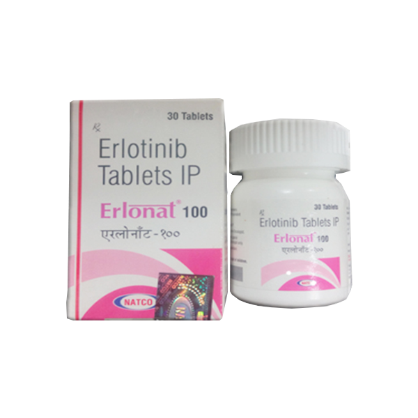 Erlonat (Erlotinib) 100mg