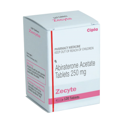 zecyte(Abiraterone Acetate) 250mg