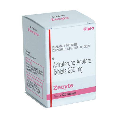 zecyte(Abiraterone Acetate) 250mg