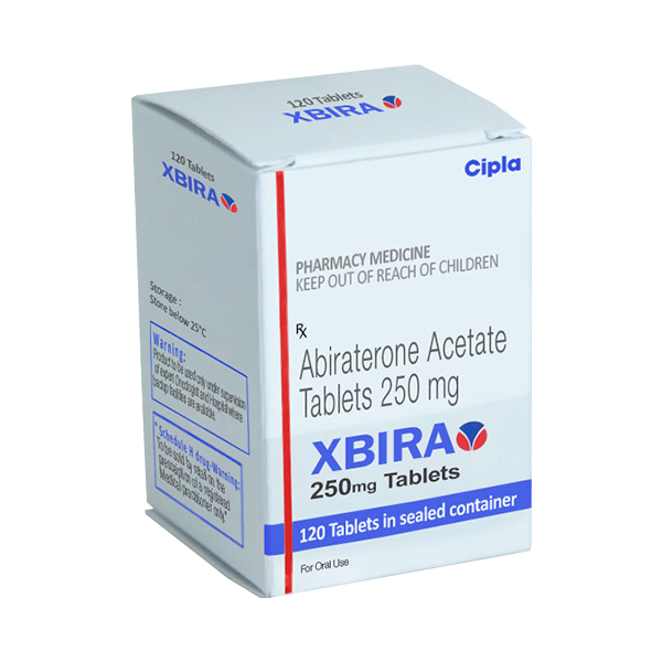 xbira(Abiraterone Acetate) 250mg