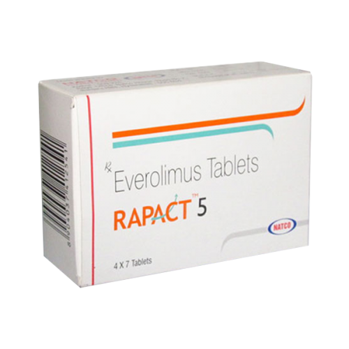 Rapact (Everolimus) 5mg