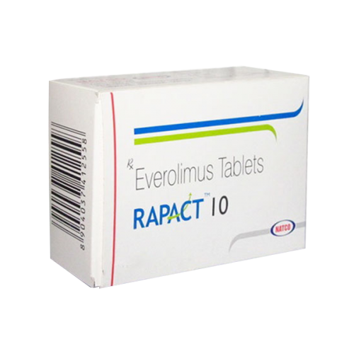 Rapact (Everolimus) 10mg