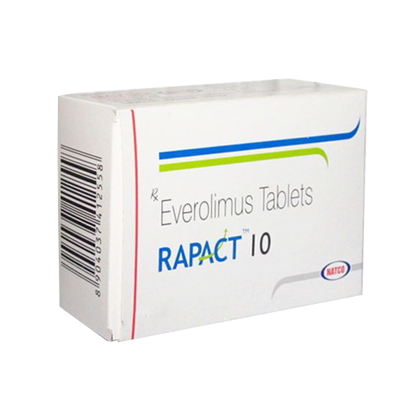 Rapact (Everolimus)10mg